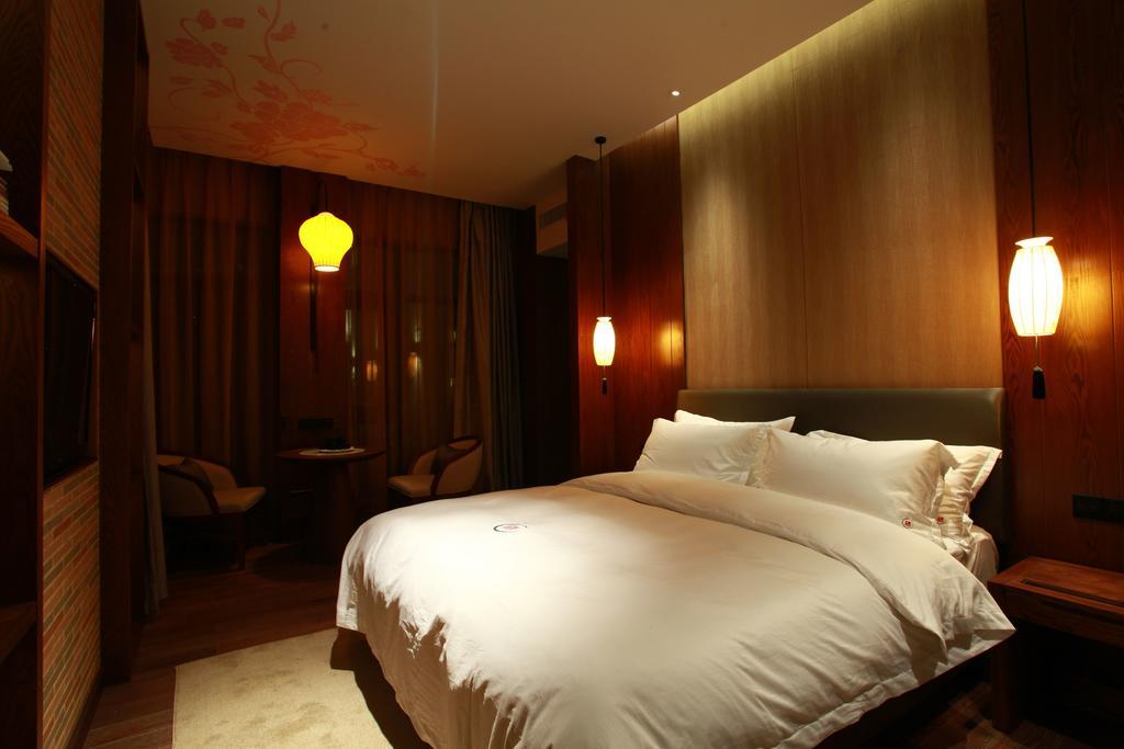 China Hotel Jingdezhen Zimmer foto