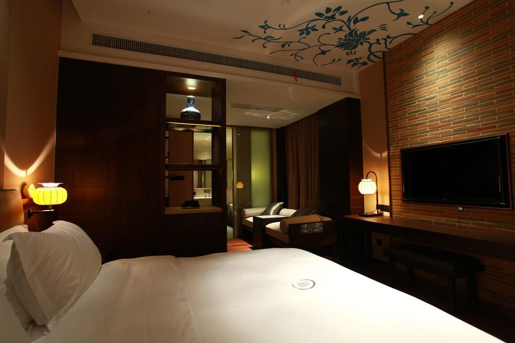 China Hotel Jingdezhen Zimmer foto